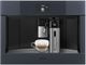 Smeg Linea 24" Neptune Gray Built-In Coffee Maker-3