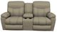 La-Z-Boy® Morrison Sable Power Reclining Loveseat with Console and Headrest-1