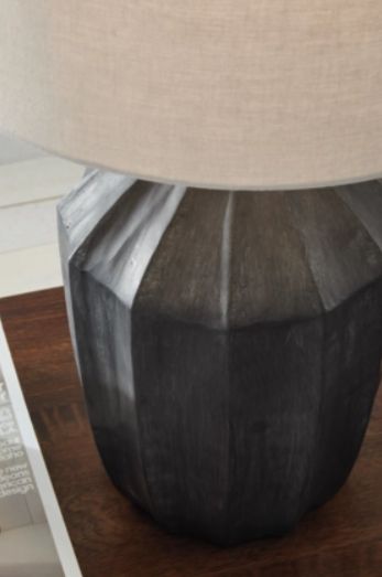 Signature Design by Ashley® Jilton Black Table Lamp-2