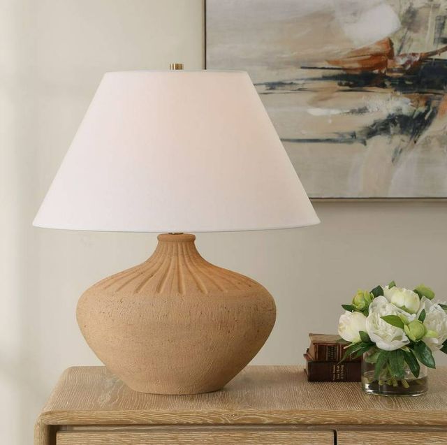Uttermost® Eldon Brown Table Lamp-1