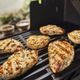 Weber® Genesis E-415 4-Burner Black Freestanding Liquid Propane Gas Grill-5