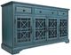 Jofran Inc. Craftsman Antique Blue 60" Media Console-0