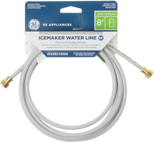 GE® 8' Universal Braided Water Line -2