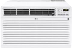 LG 9,800 BTU's White Thru-The-Wall Air Conditioner