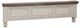 International Furniture Direct Stone White Eastern King Panel Bed-4