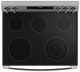 GE® 500 Series 30" Stainless Steel Freestanding Electric Range-3