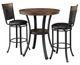 Powell® Franklin 3-Piece Brown Pub Table Set-0
