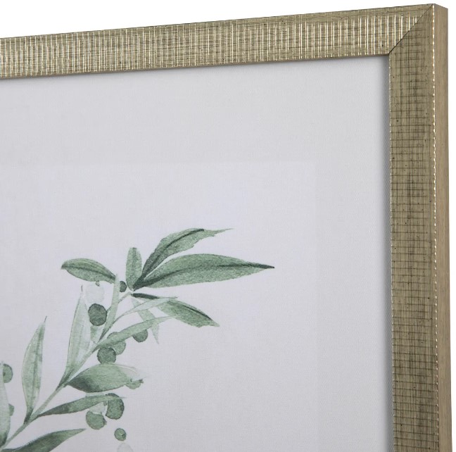 Crestview Collections Foliage Wall Art - Thumbnail 2