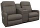 La-Z-Boy® Finley Otter Leather Power Wall Reclining Loveseat with Console, Headrest, and Lumbar-0