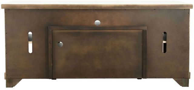 Sunny Designs™ Vivian Light Gray/Wheat 64" Console-3