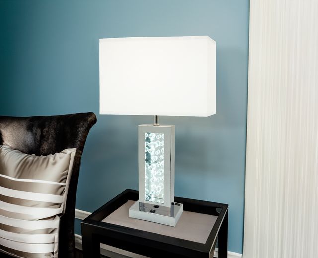 Crown Mark Monica Chrome Table Lamp-2