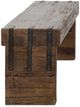 Classic Home Itsa Natural Accent Bench-3
