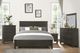 Homelegance® Blaire Farm Charcoal Gray Queen Bed-1