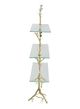 A & B Home Tree Gold 3-Tiers Shelf -2