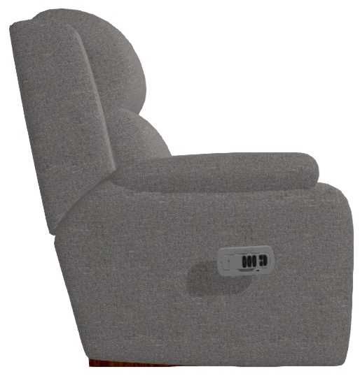 La-Z-Boy® Dorian Quarry Power Rocking Recliner with Headrest-3