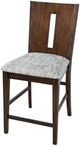 Jofran Inc. Urban Icon Merlot Slotback Counter Stool-4