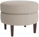 Bassett® Furniture Customizable Delway 25" Round Ottoman-0
