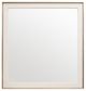 VIG Furniture Nova Domus Cartier Beige/Brushed Brass Modern Mirror-0