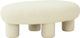 TOV Furniture Discus Bouclé Ottoman-0