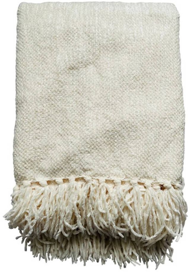 Signature Design by Ashley® Tamish 3-Piece Cream Throw Blanket-1