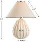 Uttermost® Javary Matte Beige Table Lamp-2