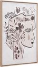Zuo® Modern Mujer Canvas Multi-colored Wall Art-0