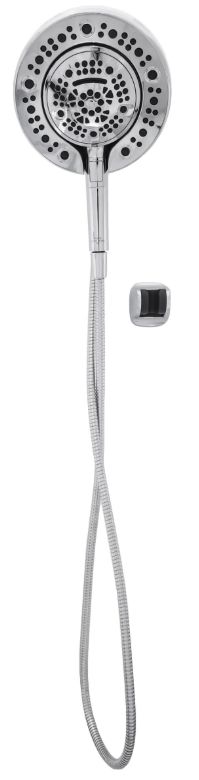 Delta Universal Showering In2ition® Chrome 7-Setting 2-in-1 Shower-1