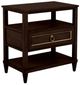 Fairfield® Matteo Cafe Mocha Palazzo 1-Drawer Nightstand-0