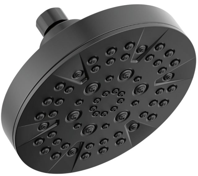 Delta Universal Showering Matte Black 5-Setting Showerhead-1