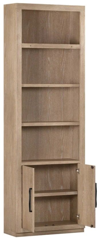 Parker House® Breckenridge Medium Brown 32" Open Top Bookcase-1