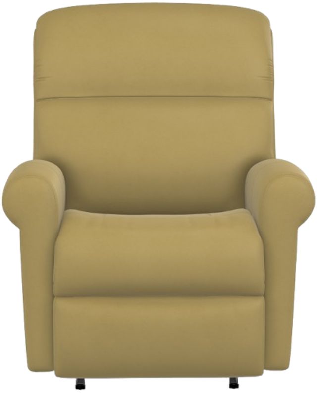 Flexsteel® Davis Light Yellow Power Recliner with Power Headrest-1