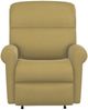 Flexsteel® Davis Light Yellow Power Recliner with Power Headrest-1