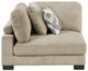 Homelegance® Tinley Brown Loveseat-5