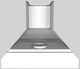 Vent-A-Hood® 36" White Euro-Style Wall Mounted Range Hood-4