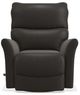 La-Z-Boy® Rowan Truffle Leather Gliding Recliner-1
