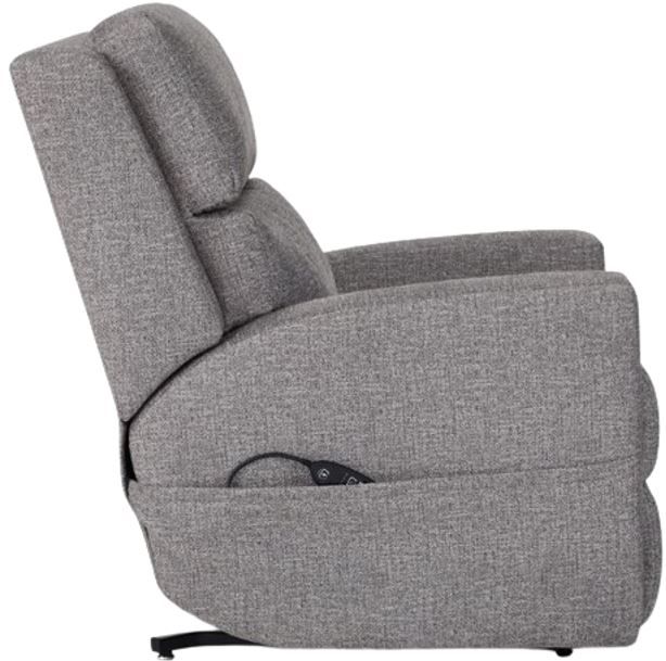 Flexsteel® Customizable Score Power Lift Recliner with Power Headrest and Lumbar-2