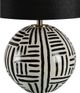Renwil® Milka Cream & Black Table Lamp-2