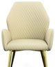 VIG Furniture Modrest Empress Beige/Gold Dining Chair -2