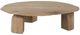 Uttermost® Tiernan Natural Reclaimed Oak Round Coffee Table-0