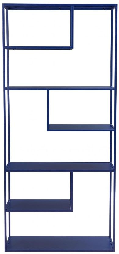Zuo® Modern Pylo Blue Shelf -3