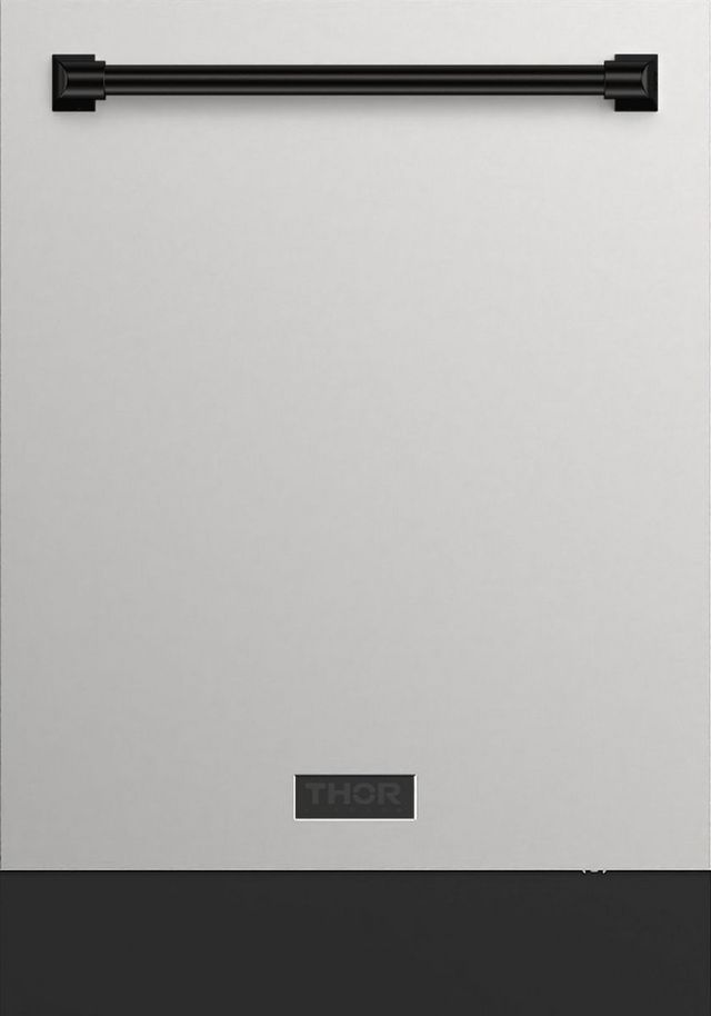 Thor Kitchen® Gordon Ramsay Series 24" Stainless Steel Top Control Built In Dishwasher