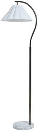 Stylecraft Tamara Day Vivienne Black 65"H Floor Lamp-0