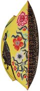 Stylecraft Dann Foley Lifestyle Black/Yellow Designer Throw Pillow-3