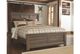 Signature Design by Ashley® Juararo Dark Brown King Panel Bed-1