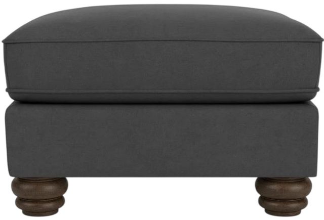 Flexsteel® Customizable Bexley 32" Leather Ottoman-3
