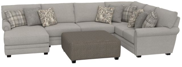 Jackson Furniture Livingston 4-Piece Linen U-Shape Sectional-0