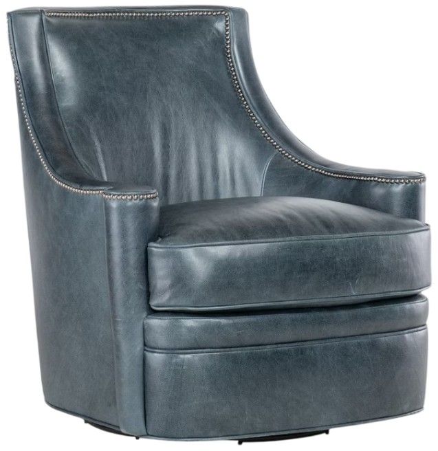 Bradington-Young Customizable Brynley Swivel Chair-1