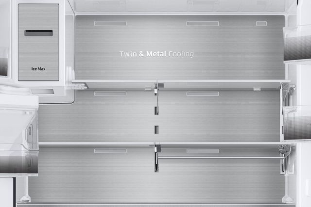 Dacor® 22.6 Cu. Ft. Graphite Stainless Steel Counter Depth French Door Refrigerator-4
