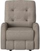 Flexsteel® Customizable Devon 34" Leather Power Rocking Recliner-3