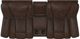 La-Z-Boy® Maverick Walnut Power Wall Reclining Loveseat with Console-2